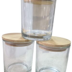 Vaso tapa bambú