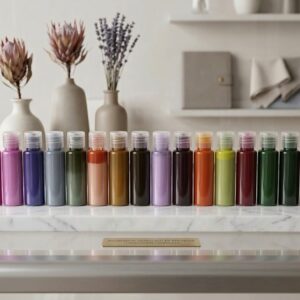 Colorante liquido en tubo