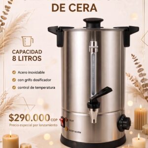 Olla Derretidora de Ceras